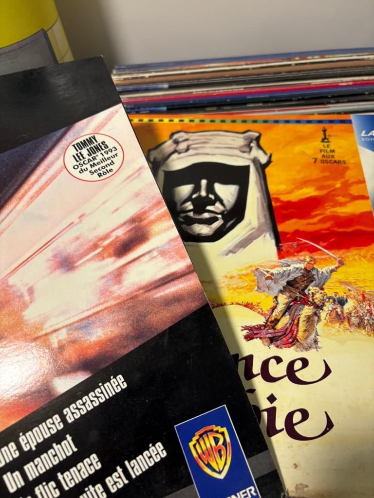 Lot de plus de 100 laser discs neufs, Cd's en Dvd's, Ophalen, Zo goed als nieuw