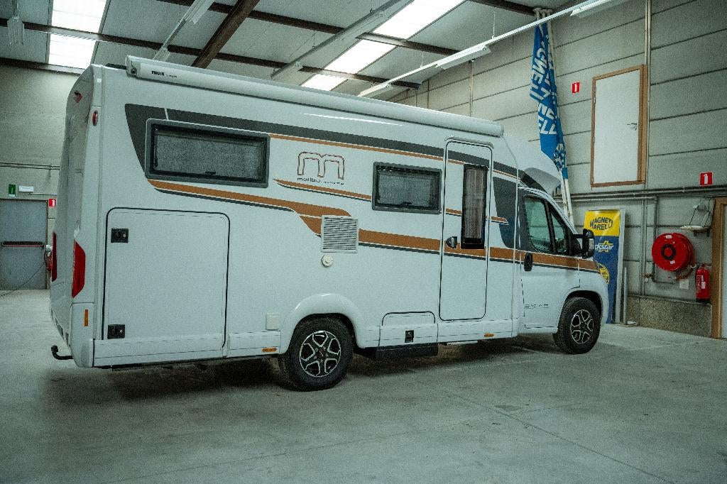 Malibu Carthago, Caravans en Kamperen, Automaat, Standaard zit, Ringverwarming, Malibu