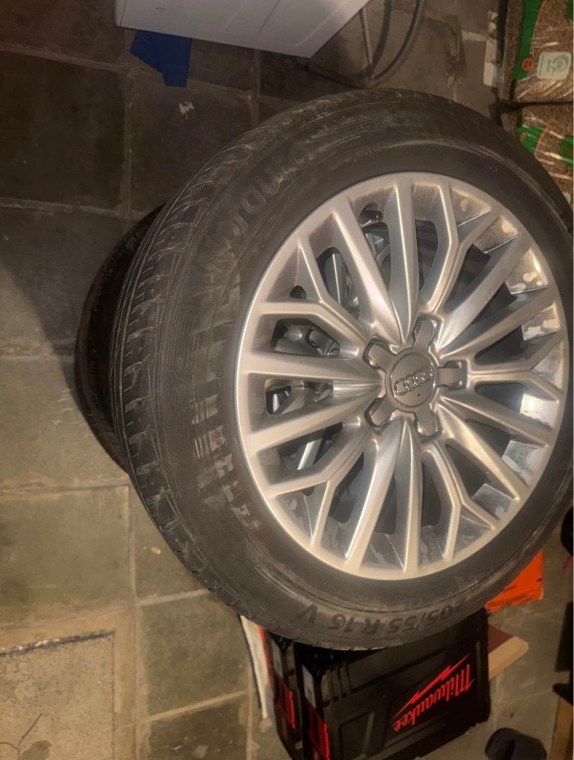 Jante audi orginal 16 pouces, Enlèvement, Comme neuf