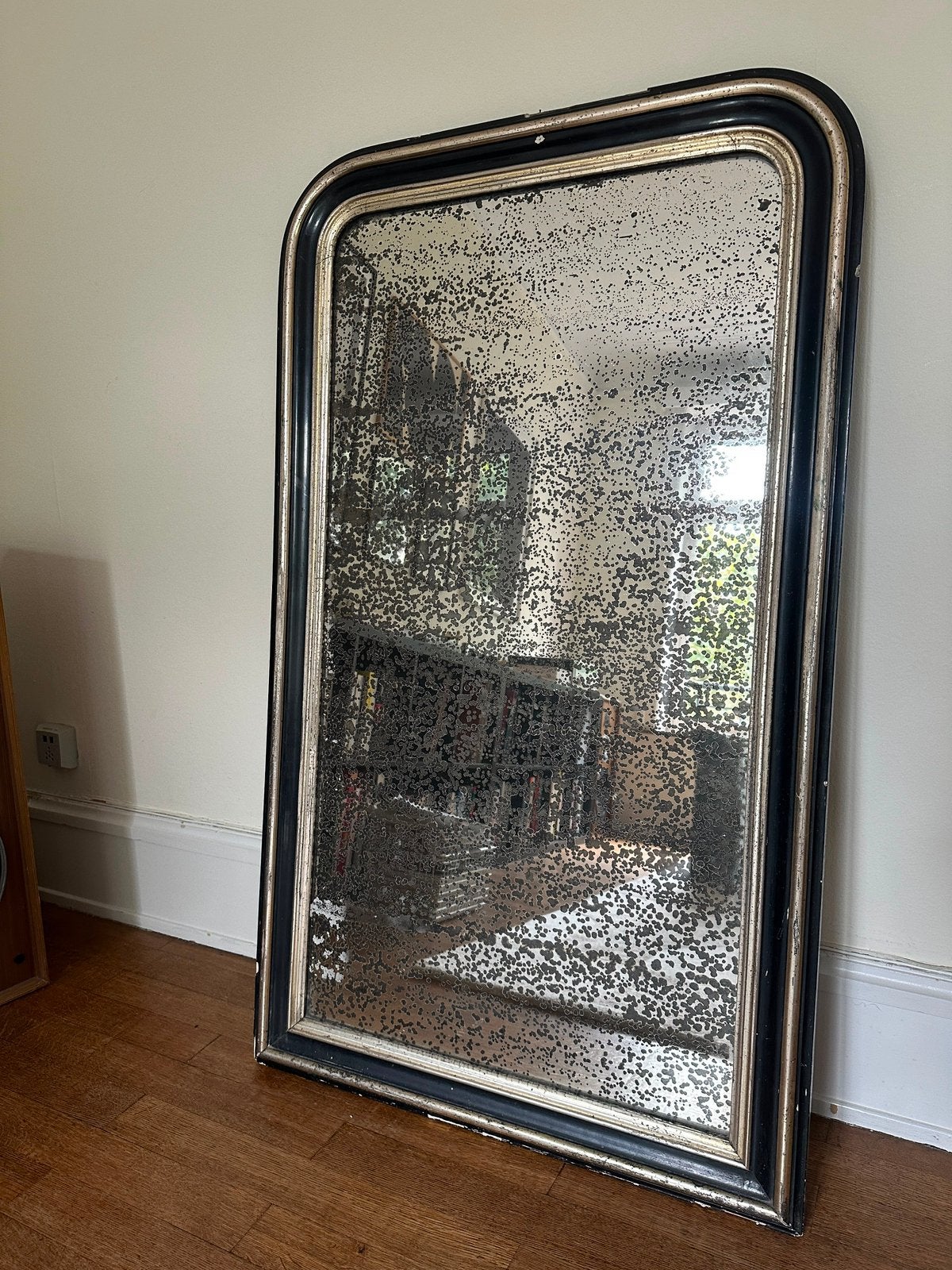 Grand miroir ancien, Enlèvement, 50 à 100 cm, 100 à 150 cm
