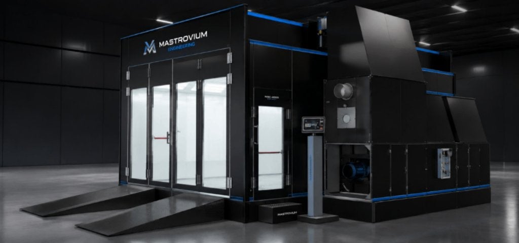 Cabine de peinture MASTROVIUM MSC 5000 – Neuve, Articles professionnels, Envoi