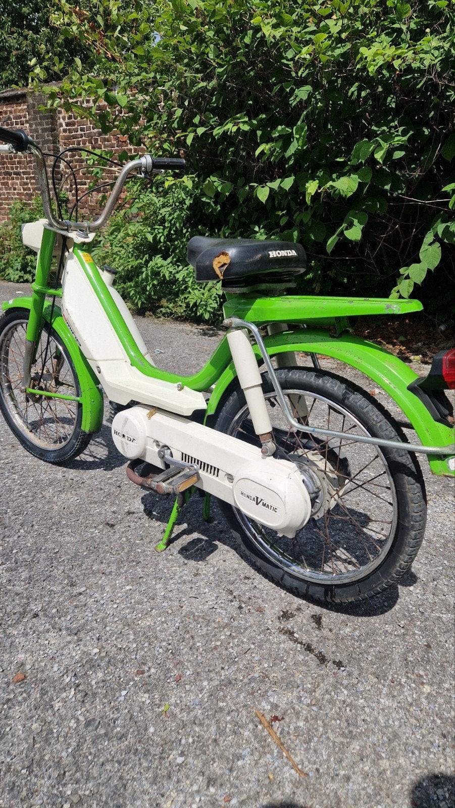 Honda camino classe B avec papier, Enlèvement