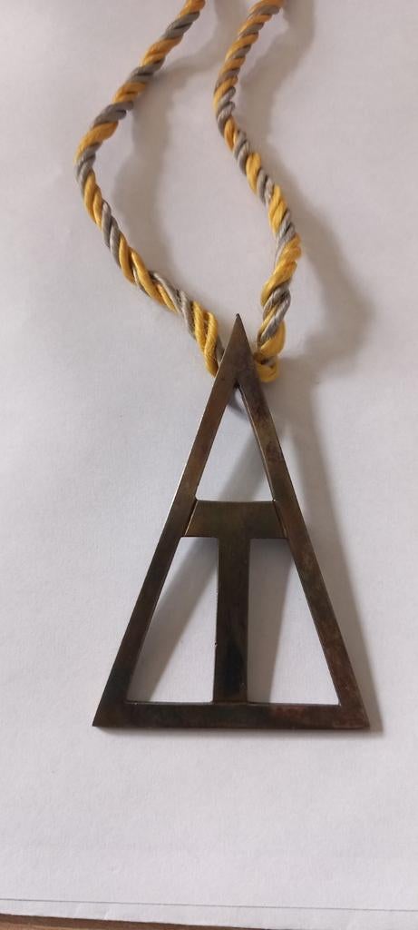 Pendentif en métal Amina 5939 en bronze, Enlèvement ou Envoi