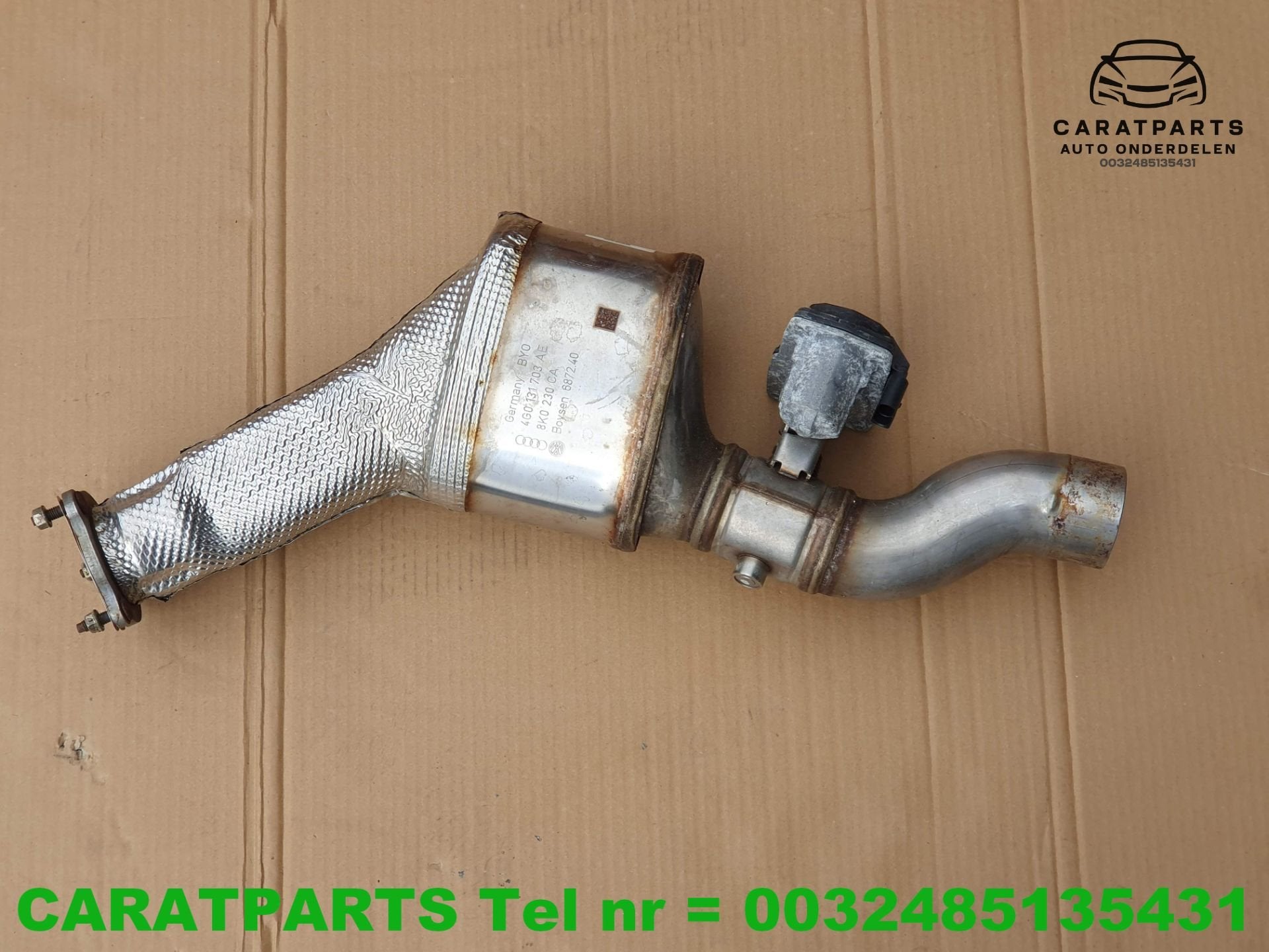 4G0254400L 4G0254400GX Catalyseur A6 Catalyseur A5 A4 Q5, AUDI AG, Auto-Union-Strasse 1
85045  Ingolstadt, DE, Audi, Utilisé