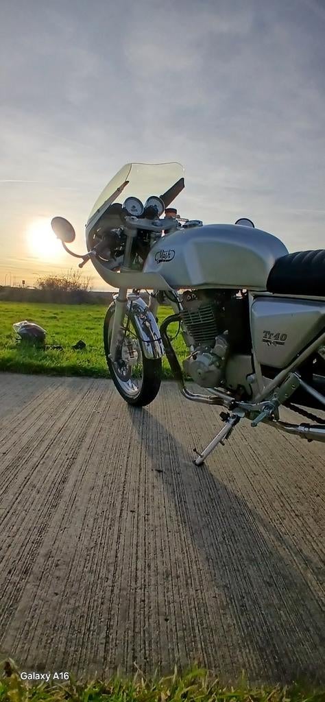 Moto cafe racer 400cc, Motoren, Particulier, Nieuw