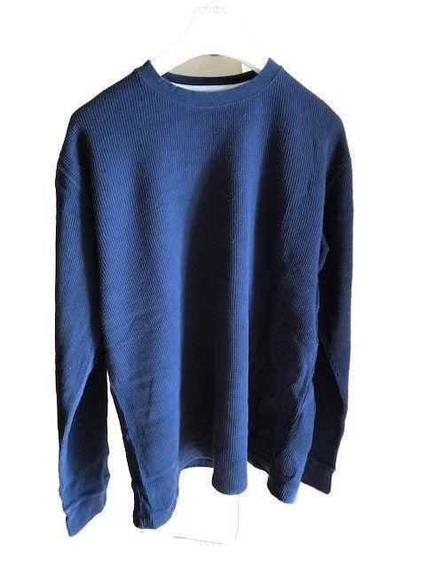 Pull/Bleu/Homme/CHAMPS/taille M, Enlèvement ou Envoi, Comme neuf, Bleu, Taille 48/50 (M)