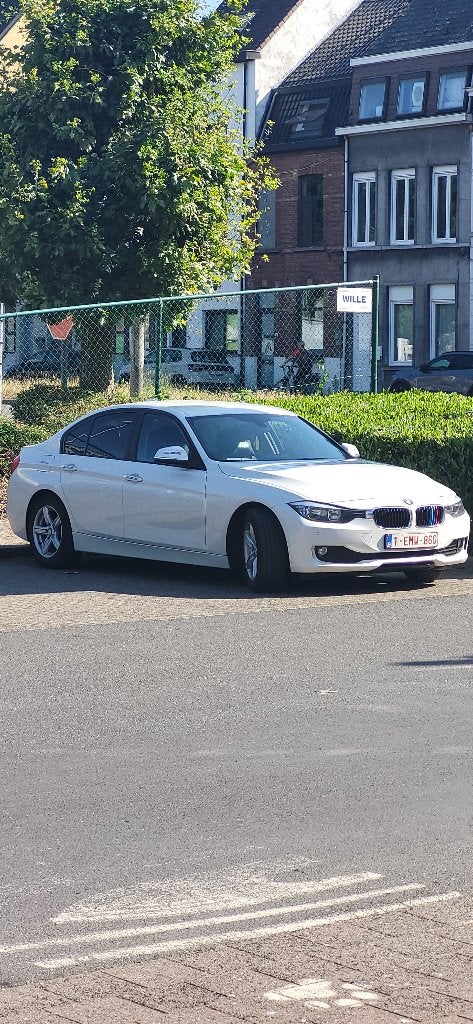Bmw f30, Auto's, BMW, Automaat, Achterwielaandrijving, 4 cilinders, Wit