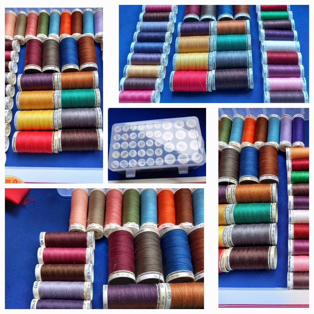 Naaigarendoos met gutermann naaigaren € 95,00, Hobby en Vrije tijd, Ophalen of Verzenden, Nieuw, Garen of Naald(en)
