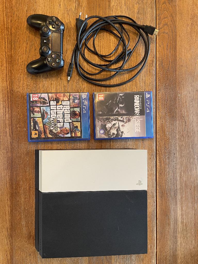 PlayStation 4 500GB, Games en Spelcomputers, Ophalen, Met 1 controller, Original, 500 GB