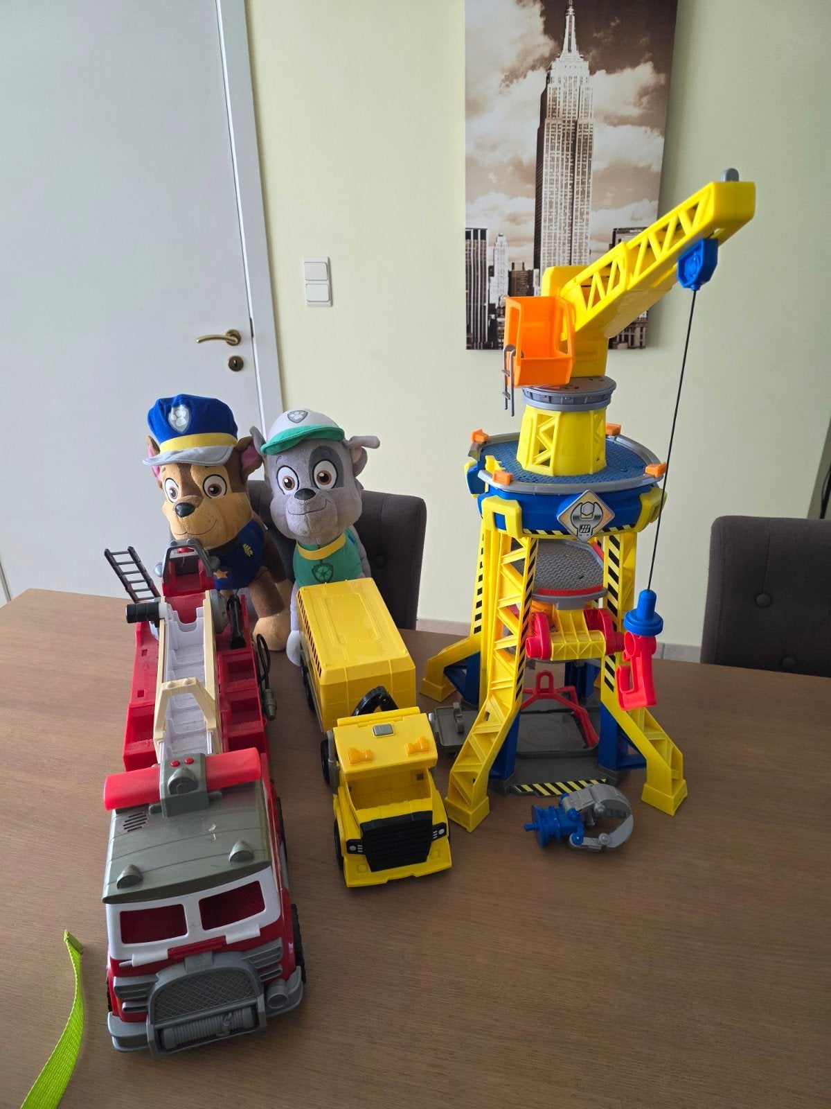 paw patrol speelgoed, Ophalen, Gebruikt