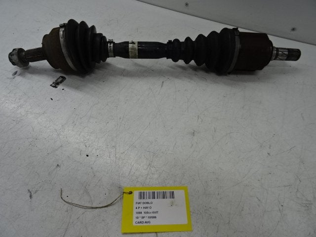 CARDAN AVANT GAUCHE (TRANSMISSION) Fiat Doblo (263), Utilisé, Fiat