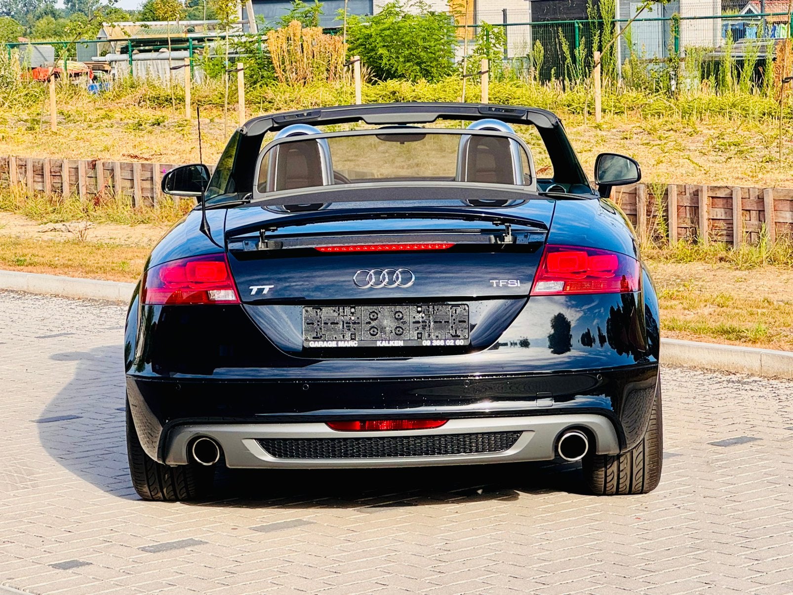 AUDI TT 2.0 TFSI CABRIOLET 49000 km, Autos, Achat, Entreprise, Cabriolet, Cabrio
