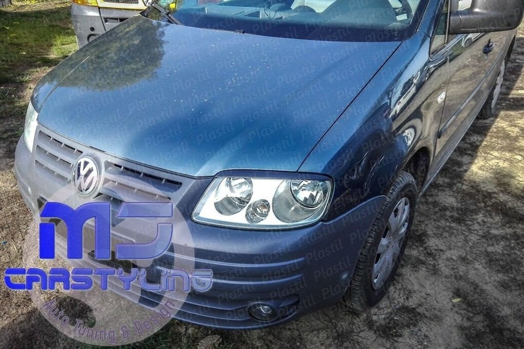 VW Caddy MK3 – Koplampspoilers, Autos : Divers, Tuning & Styling, Enlèvement ou Envoi