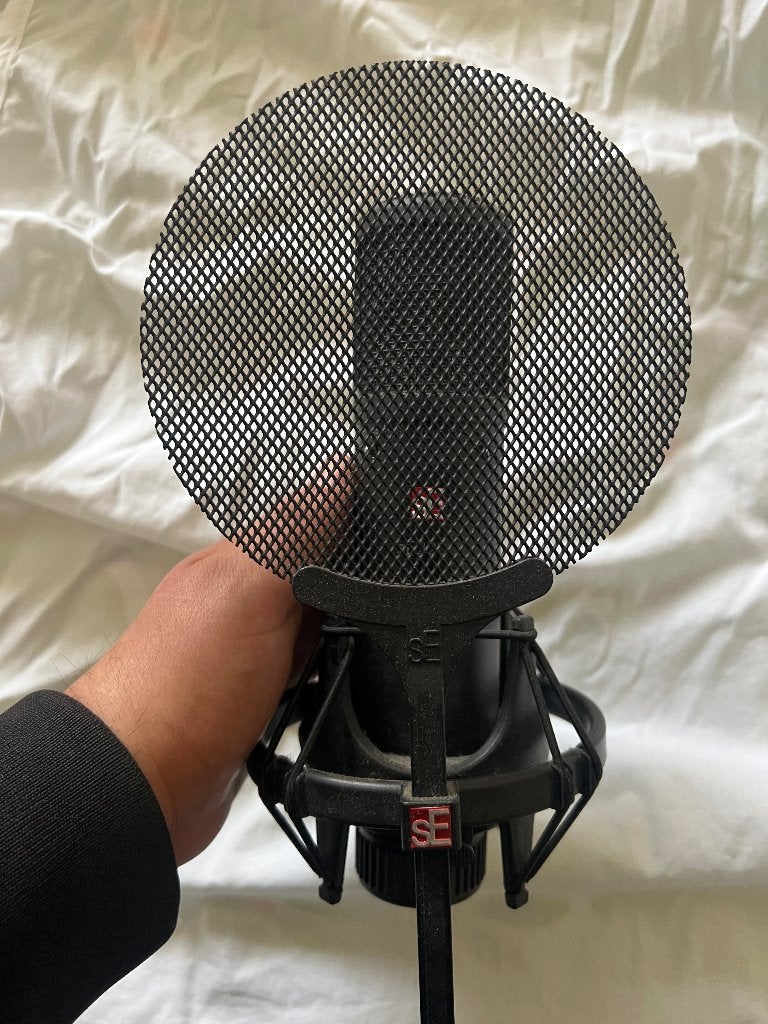 Studio microfoon, Ophalen, Zo goed als nieuw, Studiomicrofoon