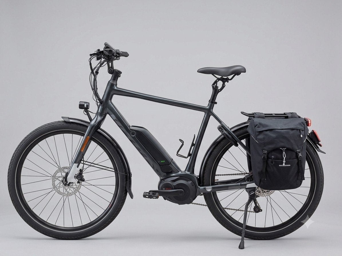 Koga pace b20 speedelec, Enlèvement