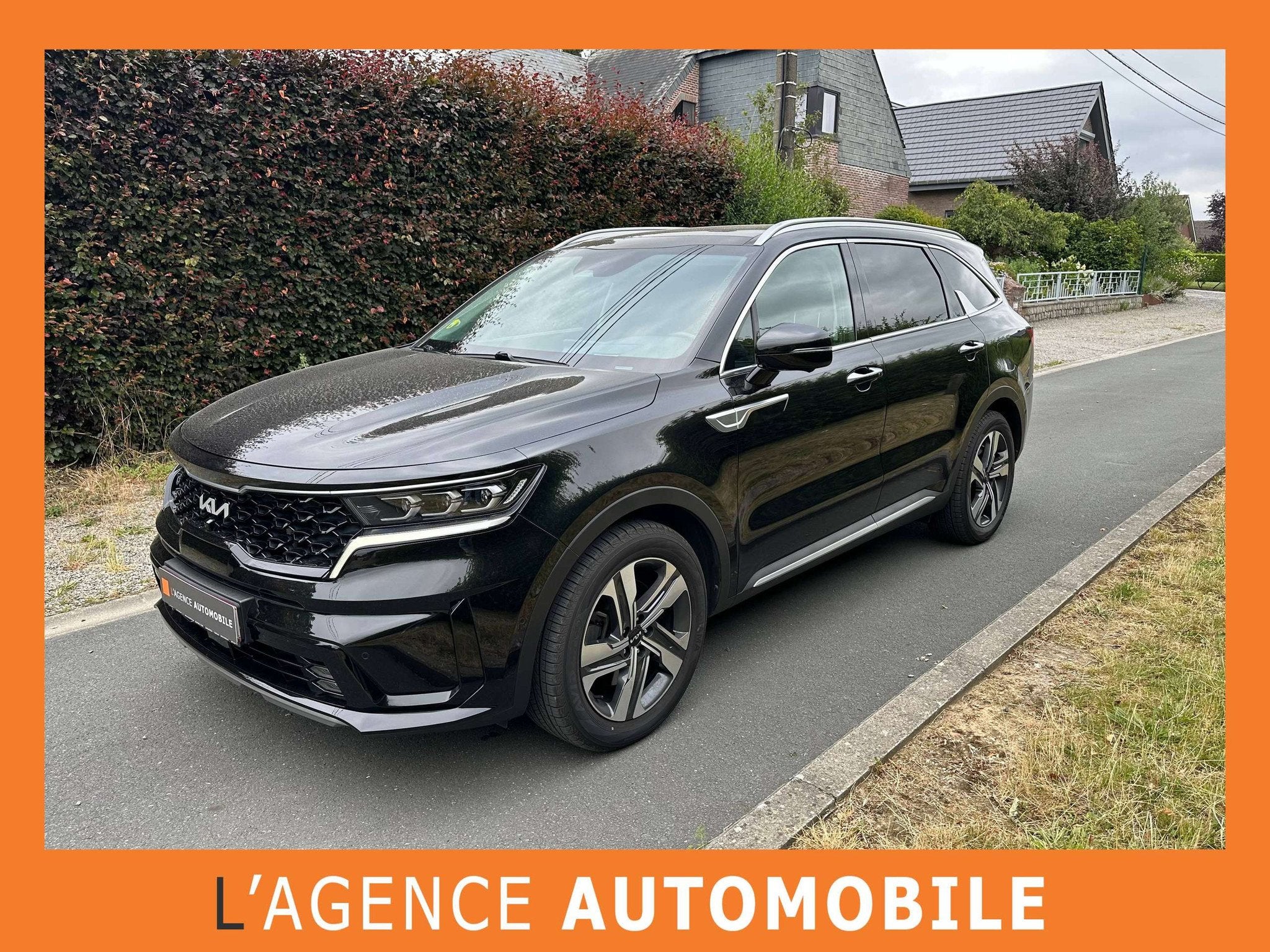 Kia Sorento 2.2 CRDi 4WD 7 pl. - GARANTIE 52 M (bj 2023), Automaat, 4 cilinders, Leder, Diesel