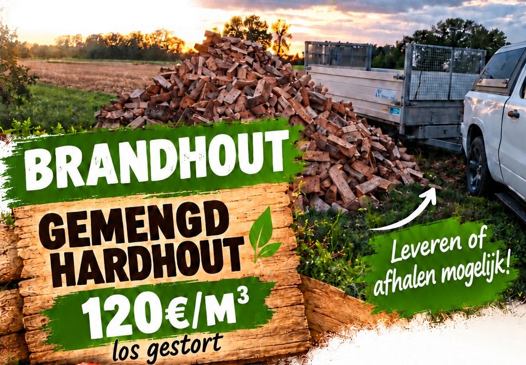 Bois de chauffage : bois dur mixte, Enlèvement, Chêne, Bûches