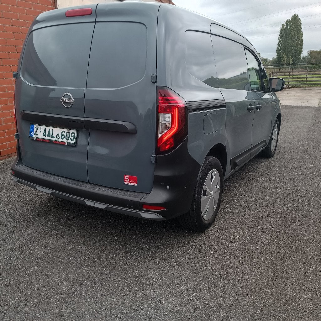 nissan townstar,benzine,19045km,met opties,garantie, Auto's, Voorwielaandrijving, Stof, 4 cilinders, Handgeschakeld