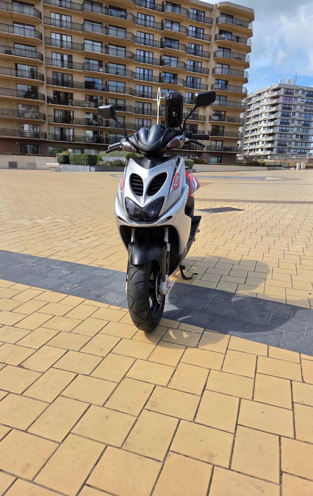 Yamaha aerox Gp1, Vélos & Vélomoteurs, Aerox, 49 cm³, Enlèvement, Utilisé