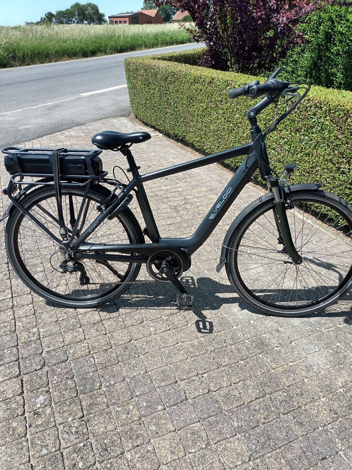 Is maat 52 kleur donkergrijs, Fietsen en Brommers, Ophalen