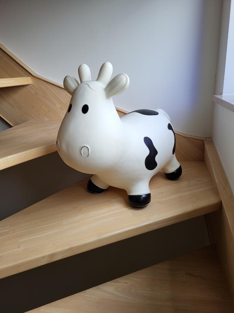 Didak play hopper koe, Kinderen en Baby's, Speelgoed | Buiten | Opblaasfiguren, Ophalen