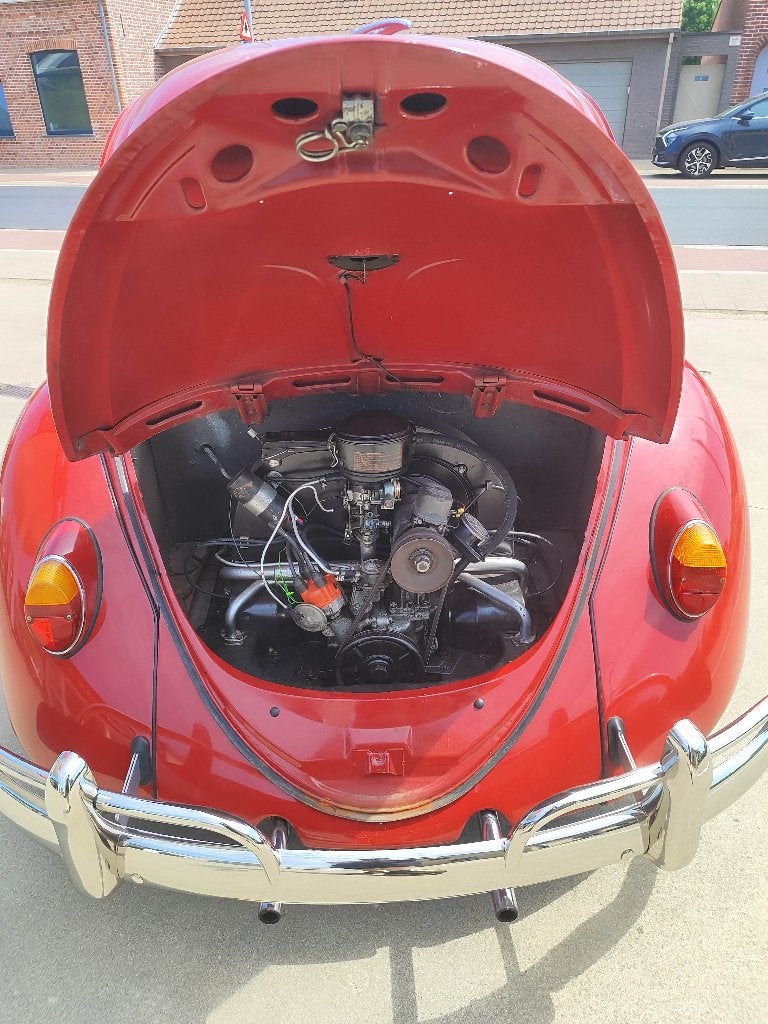 Vw kever 1200 bwj 1962 perfecte staat, gekeurd + garantie, foto 9