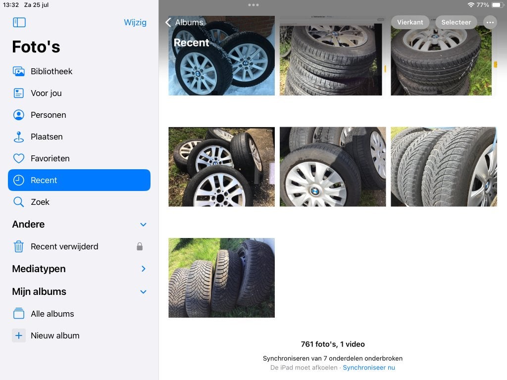 Velgen bmw 3 serie E90, Auto-onderdelen, Ophalen, Velg(en)