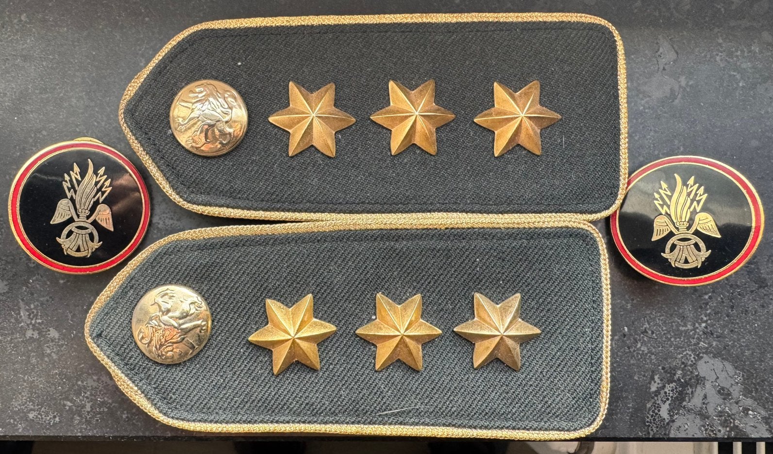 Insignes generaal, Verzamelen, Ophalen of Verzenden, Landmacht