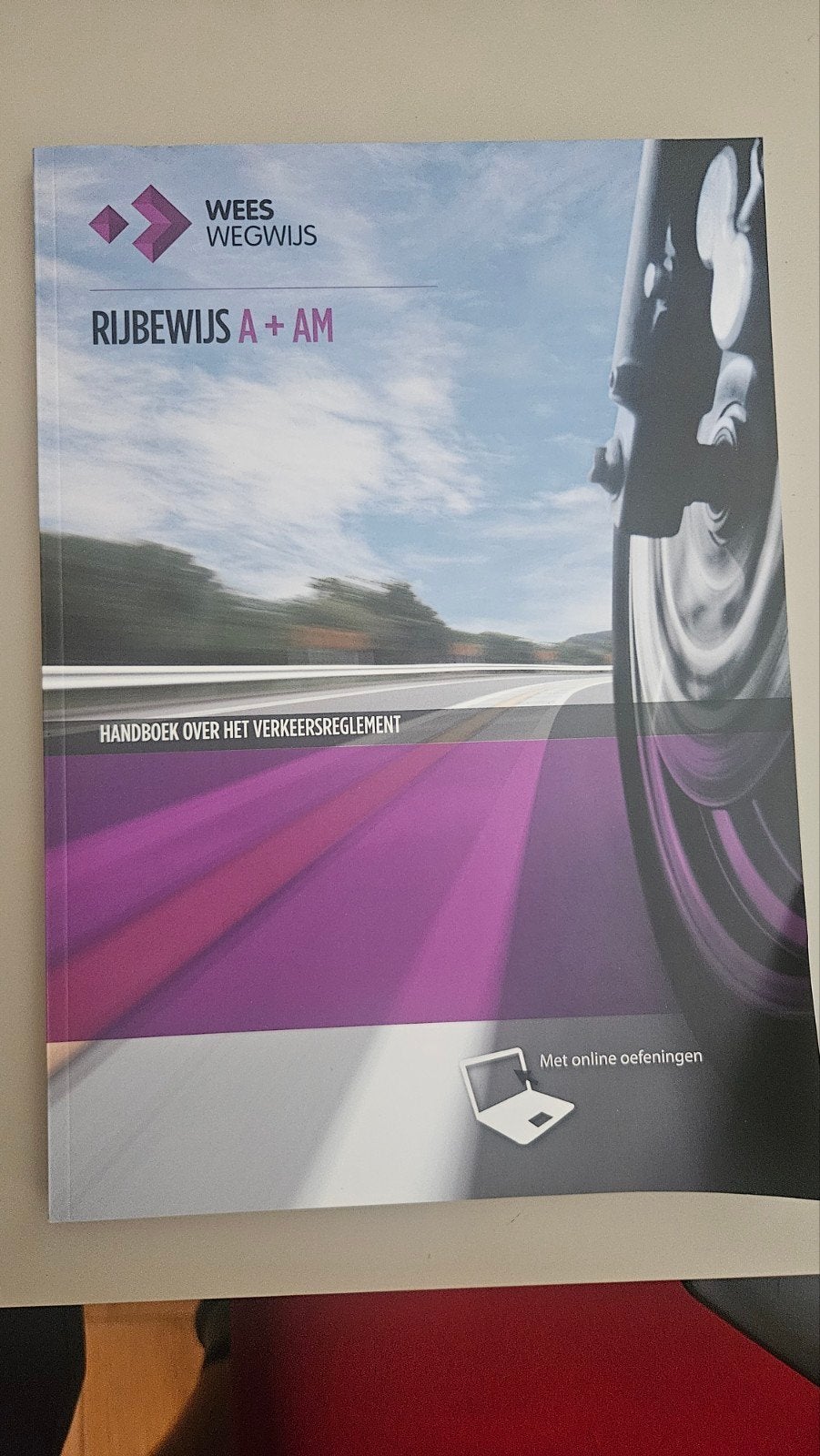 Handboek voor Rijbewijs Motor A + AM Nieuw!!, Ophalen of Verzenden