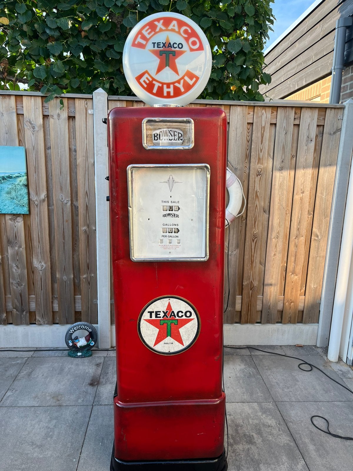 Pompe à essence Texaco, Collections, Machines | Autre, Enlèvement, Utilisé