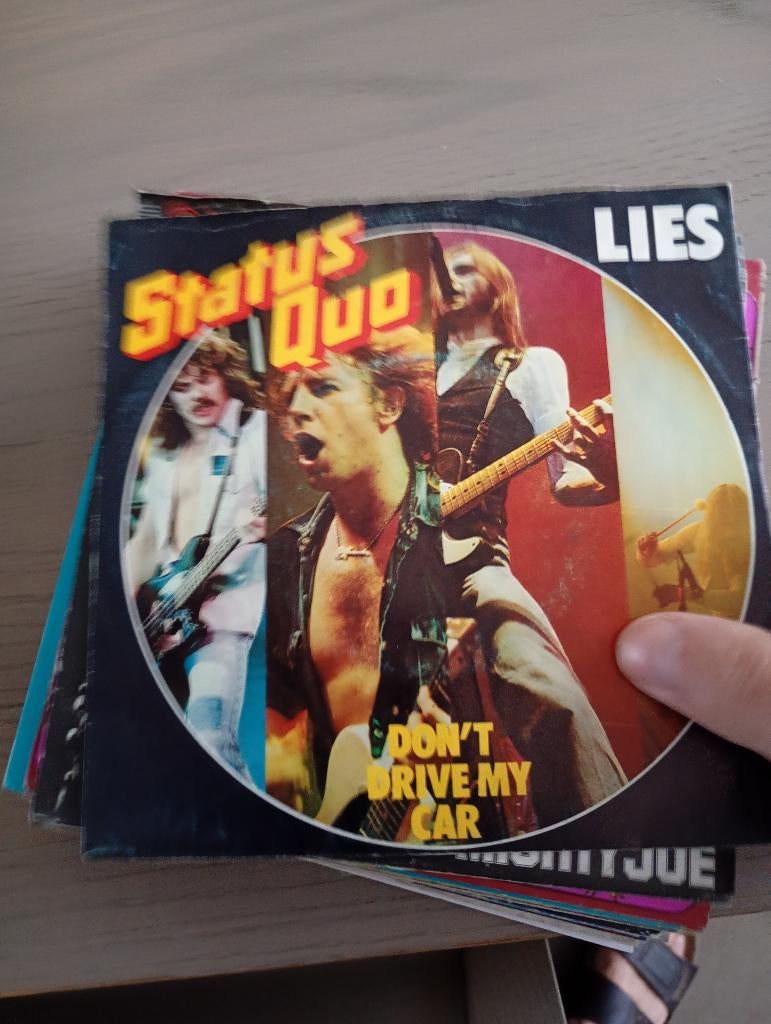 Status Quo - Lies, Cd's en Dvd's, Vinyl Singles, Ophalen of Verzenden, Gebruikt, Pop