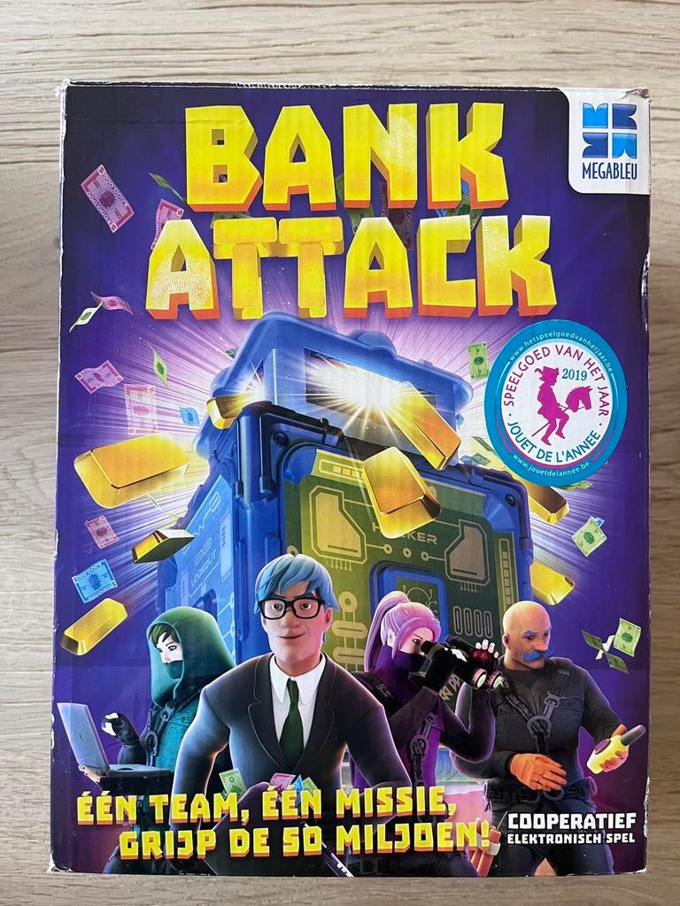 Bank Attack, Hobby en Vrije tijd, Gezelschapsspellen | Overige, Ophalen, Zo goed als nieuw