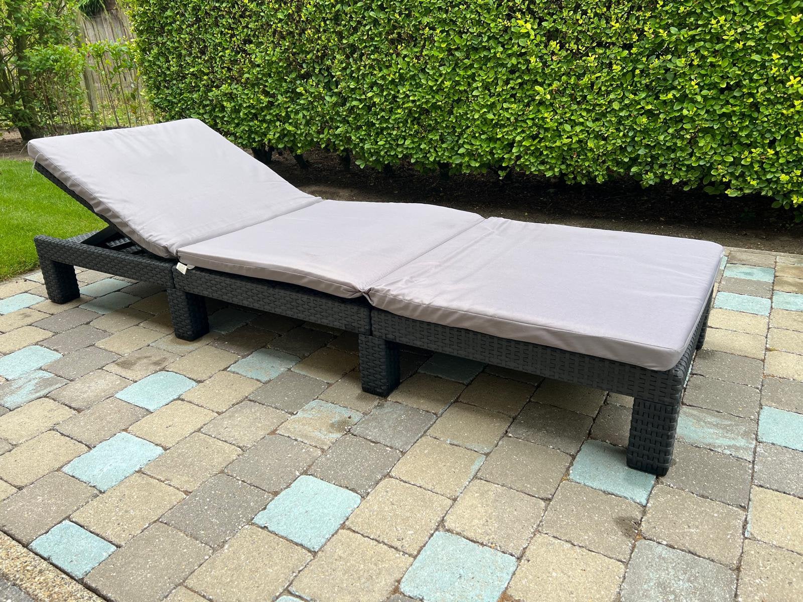 Ligbed, Tuin en Terras, Ophalen, Gebruikt