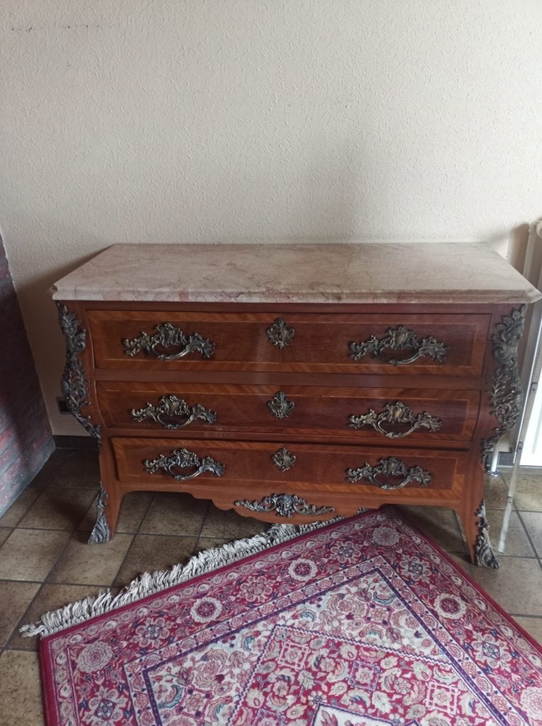 Commode, Antiek, 100 à 150 cm, Enlèvement, Utilisé