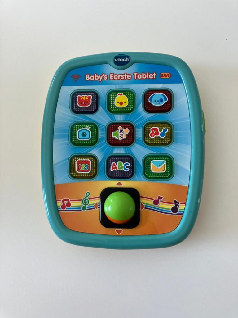 Baby’s eerste tablet - Vtech, Kinderen en Baby's, Ophalen, Zo goed als nieuw