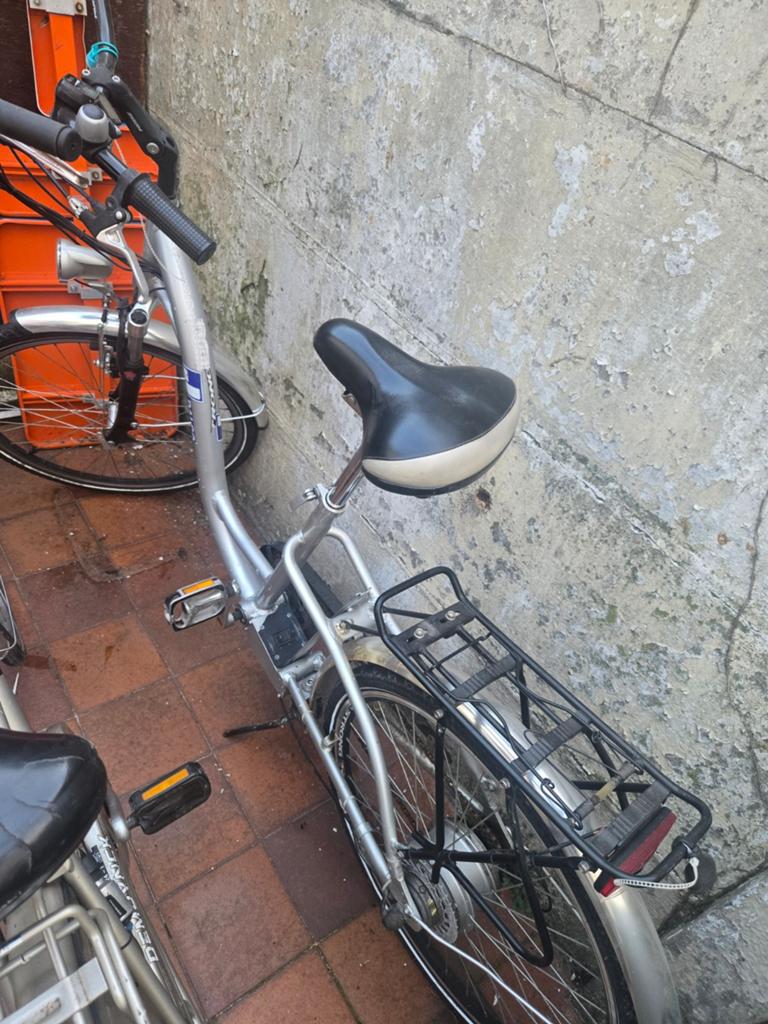 Elektrische fiets, Ophalen