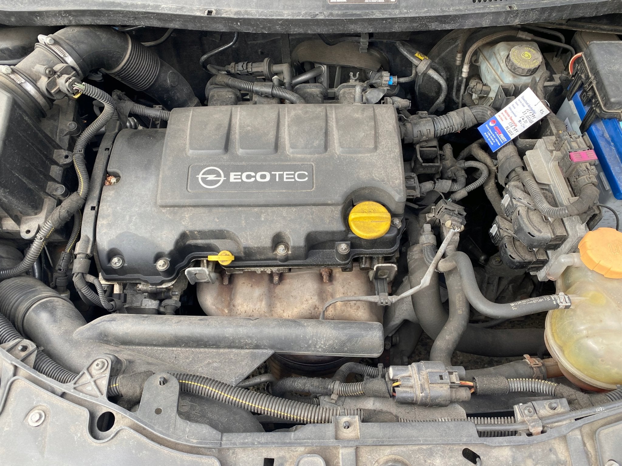 Moteur A12XER Complet CORSA OPEL