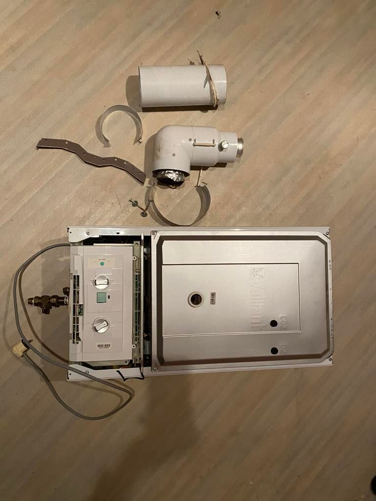 Vaillant boiler - turbo mag, Ophalen, Boiler