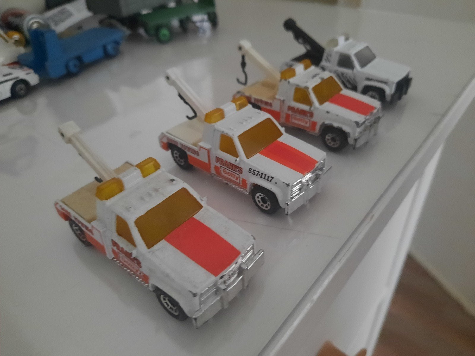 dépanneuse Matchbox Lot, Enlèvement ou Envoi, Utilisé, Voiture