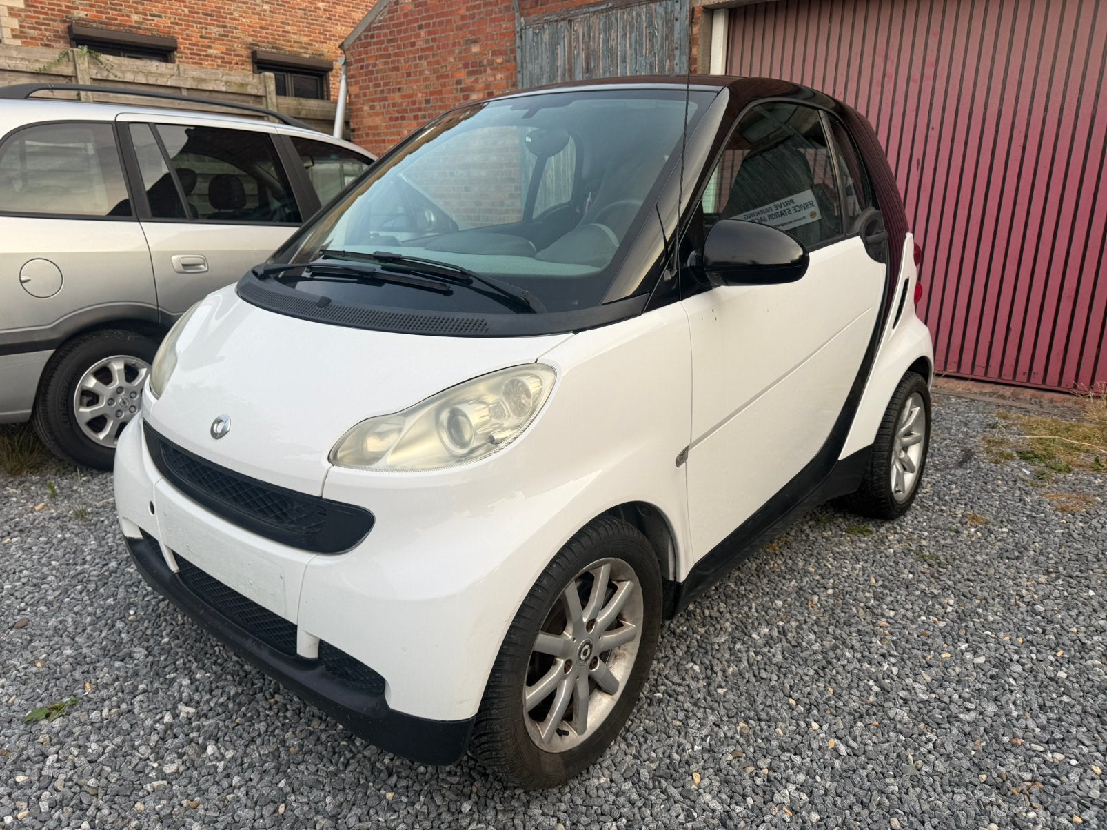 SMART FORTWO 1.0benzine 2007 170.000km GEKEURD. Automaat, Auto's, Bedrijf, ForTwo, Te koop, Automaat