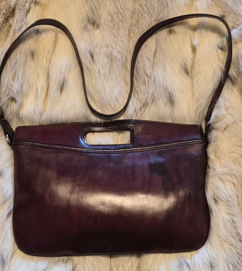 Delvaux vintage handtas, Handtassen en Accessoires, Tassen | Damestassen, Ophalen of Verzenden, Gebruikt, Overige kleuren, Handtas