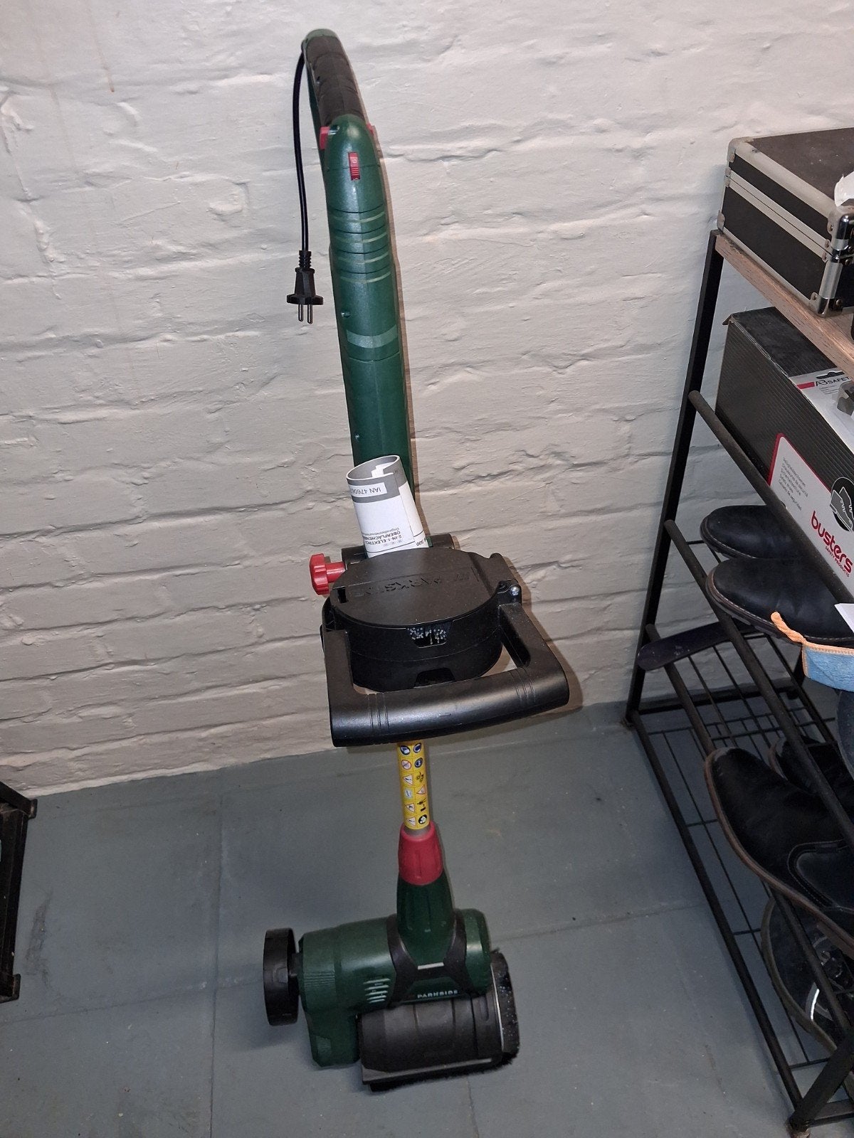 Parkside oppervlakte borstel en voegenborstel, Tuin en Terras, Veegmachines, Ophalen