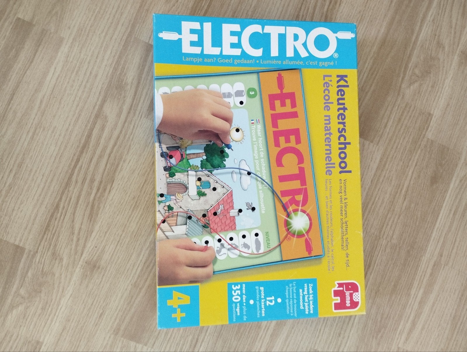 Electro kleuter 4 jaar, Ophalen