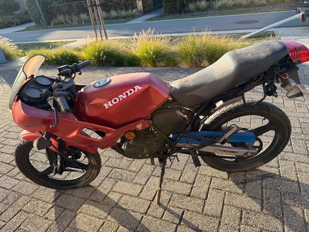 Honda NSR 50 mbx mb mt mtx nsr ns1 crm tzr rd, Ophalen, Gebruikt, Overige modellen, Klasse B (45 km/u)