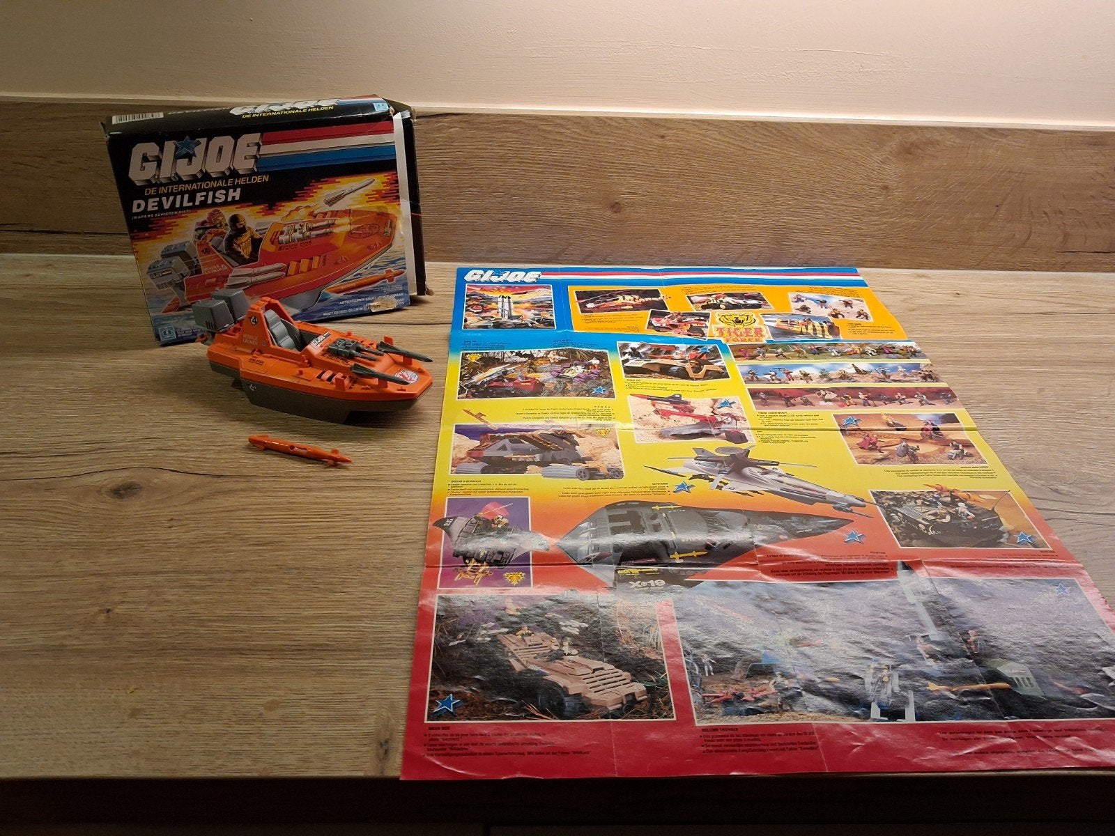 G.I. Joe : devilfish, Verzenden