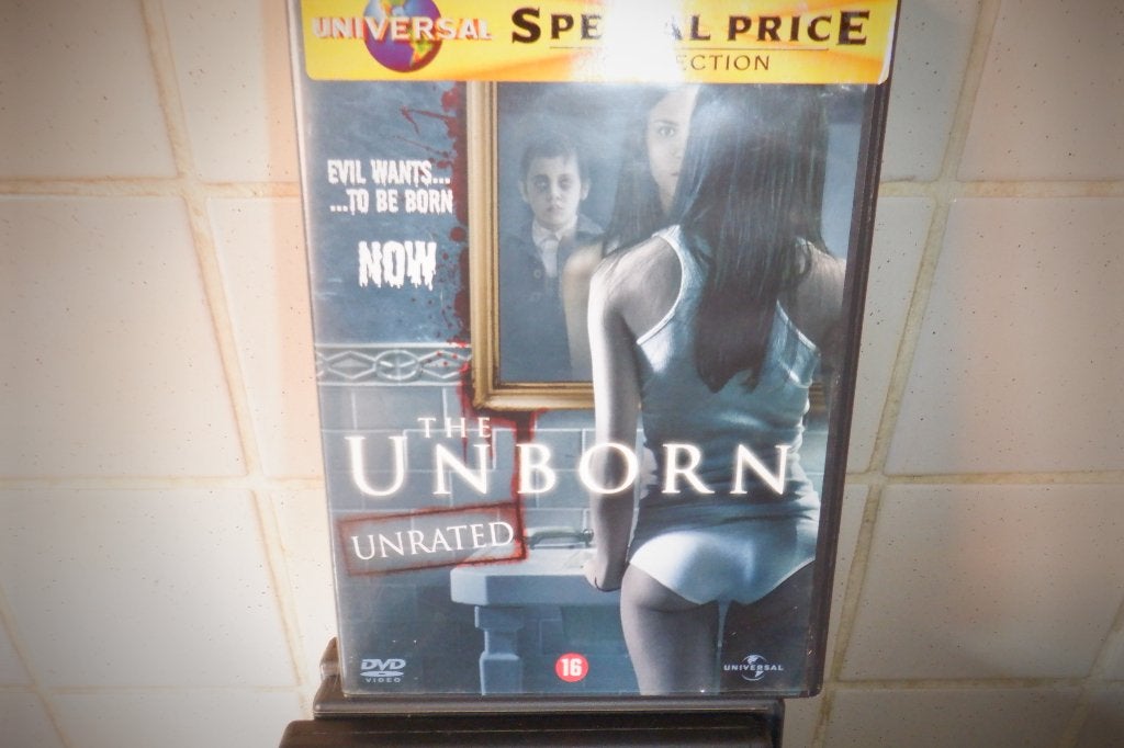 DVD Unrated The Unborn., Cd's en Dvd's, Ophalen of Verzenden, Zo goed als nieuw, Extra's, Engels