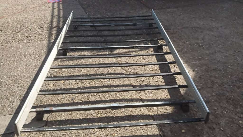 Galerie de toit aluminium pour camionette utilitaire, Enlèvement, Comme neuf