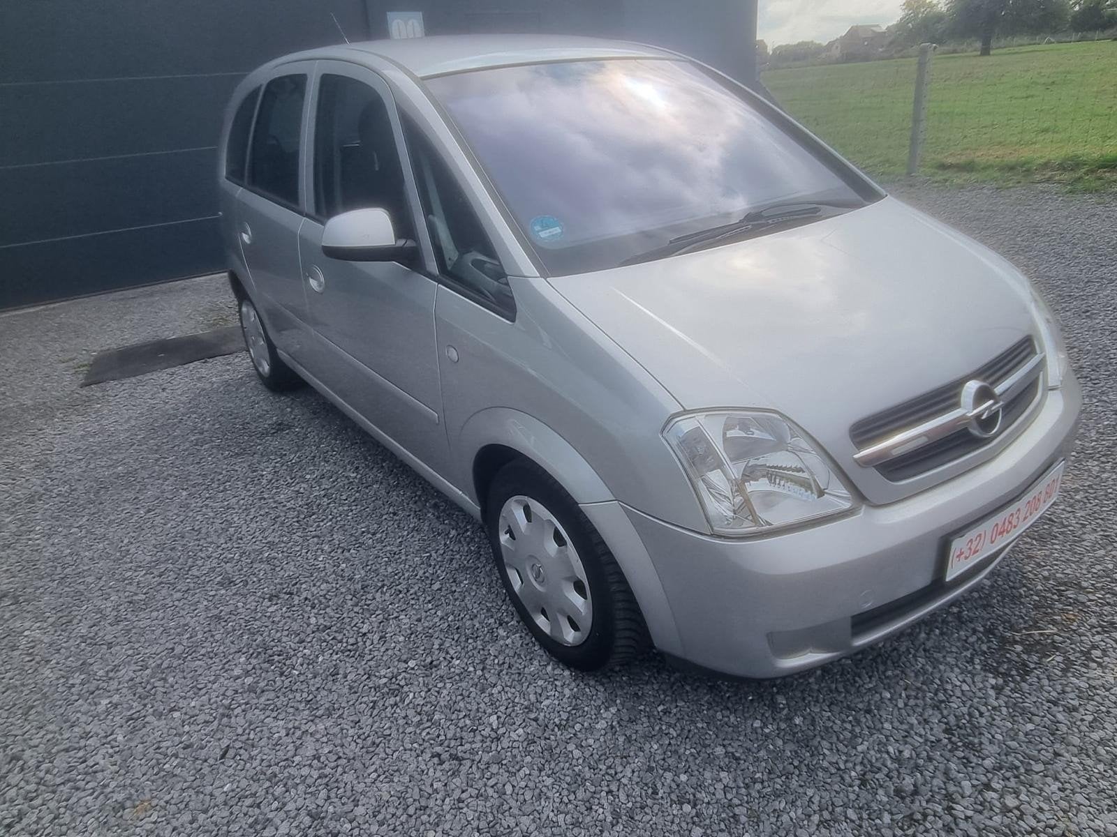 Opel Meriva 1.6 Essence SEMI AUTOMATIQUE AIRCO 101000km, Achat, Entreprise, Automatique, Euro 4