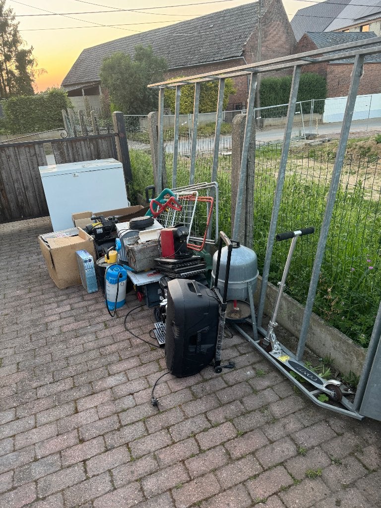 Oud ijzer gratis, Doe-het-zelf en Bouw, Metalen, Ophalen of Verzenden, Gebruikt, IJzer