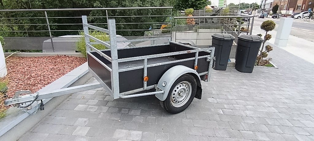 aanhangwagen, Auto diversen, Aanhangers en Bagagewagens, Ophalen, Zo goed als nieuw